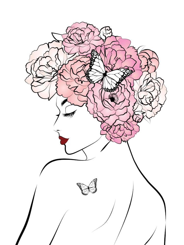 Flower Girl Light Skin Two