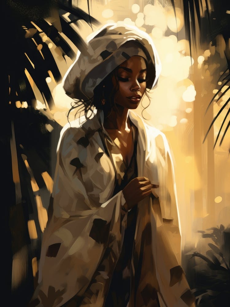African Woman 5