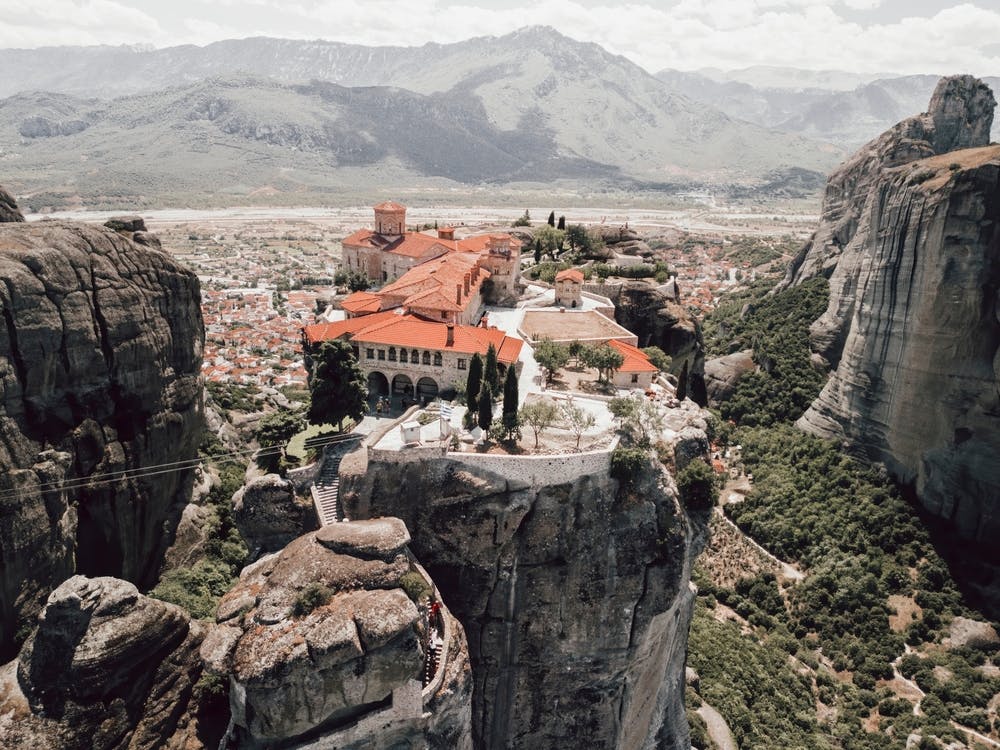 Meteora, Monestary Of Heights 3