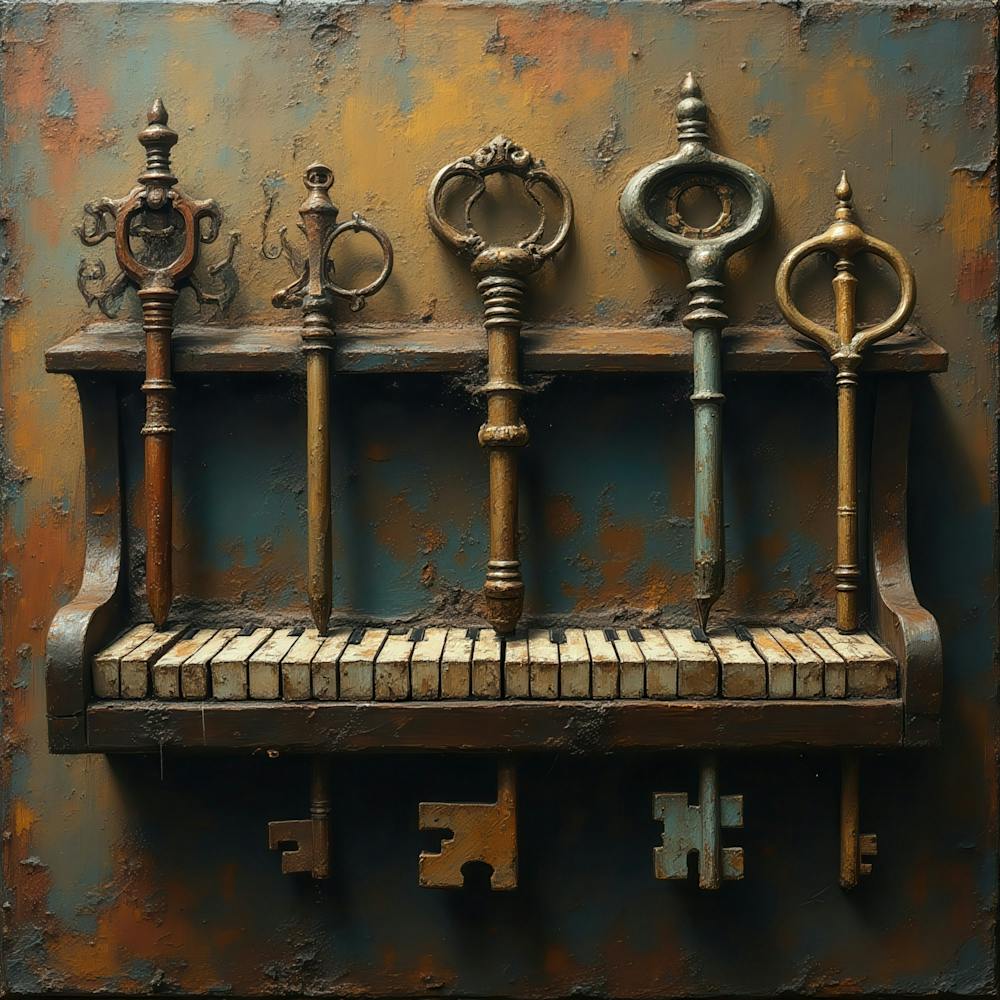 Schlüssel Kunst