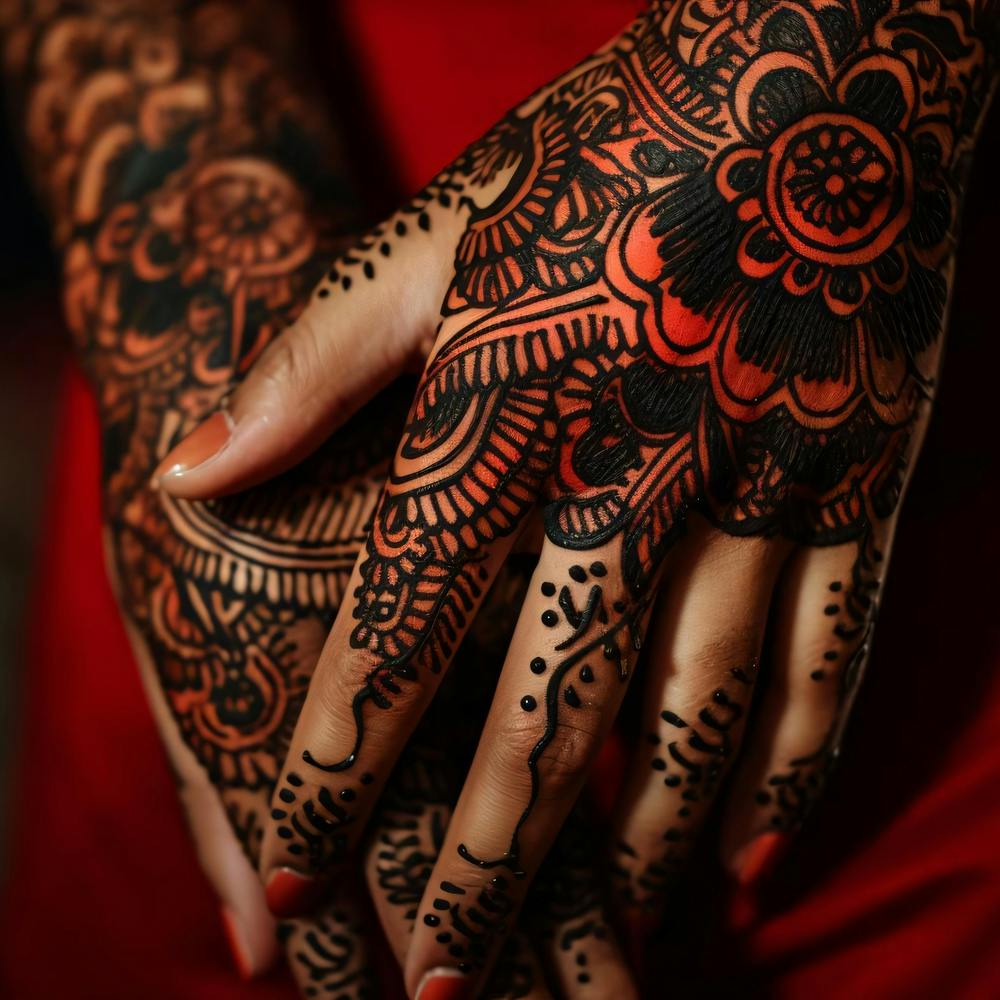 Mehndi Hands