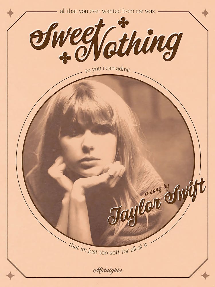Taylor Swift Sweet Nothing