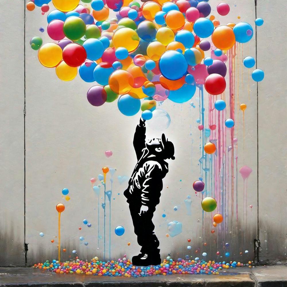 Banksy'S Balloons