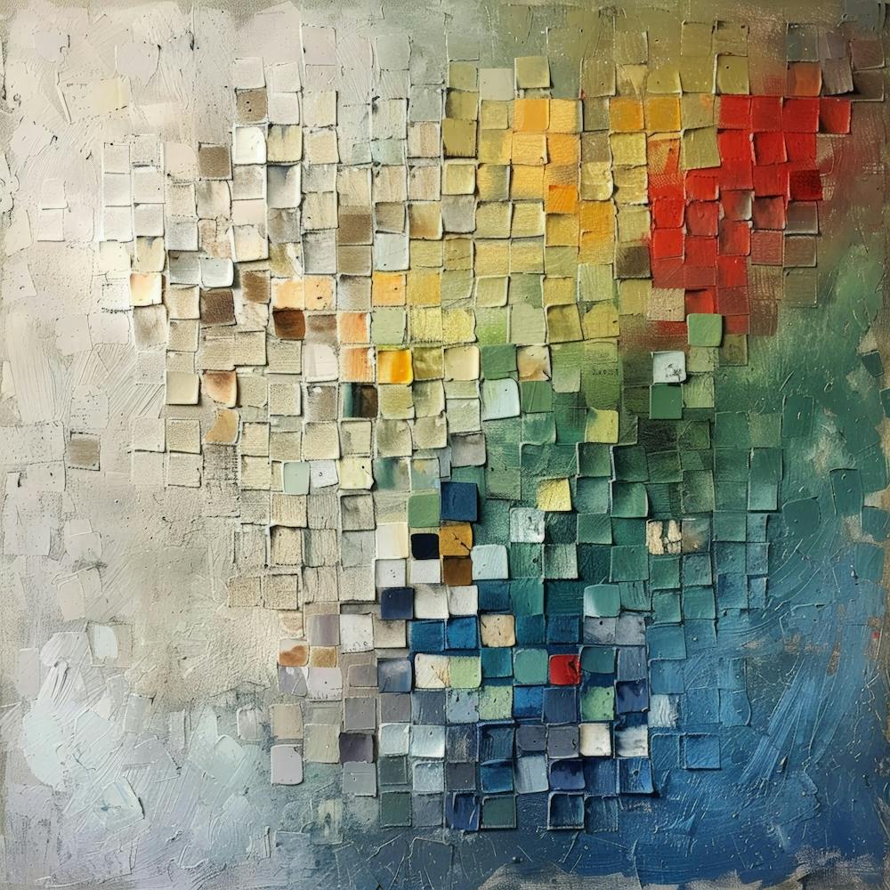 Abstract Squares 8