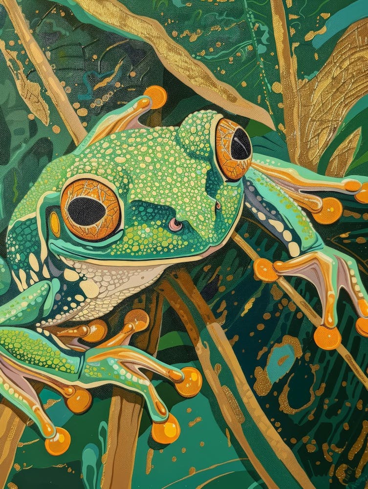 Tree Frog 10