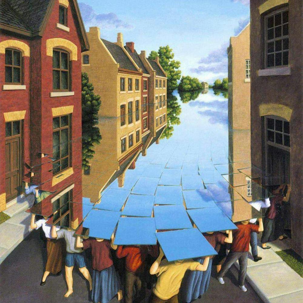 City Of Mirrors