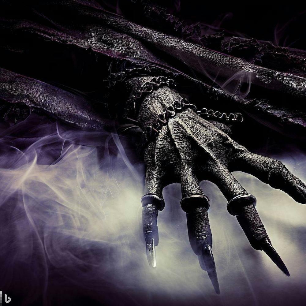 Skeleton Hand