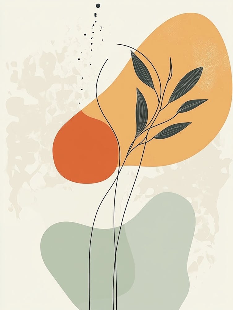 Abstract Flower 6