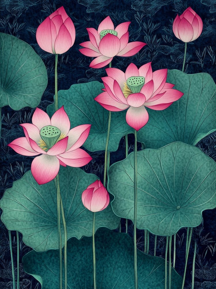 Fleur de Lotus 43