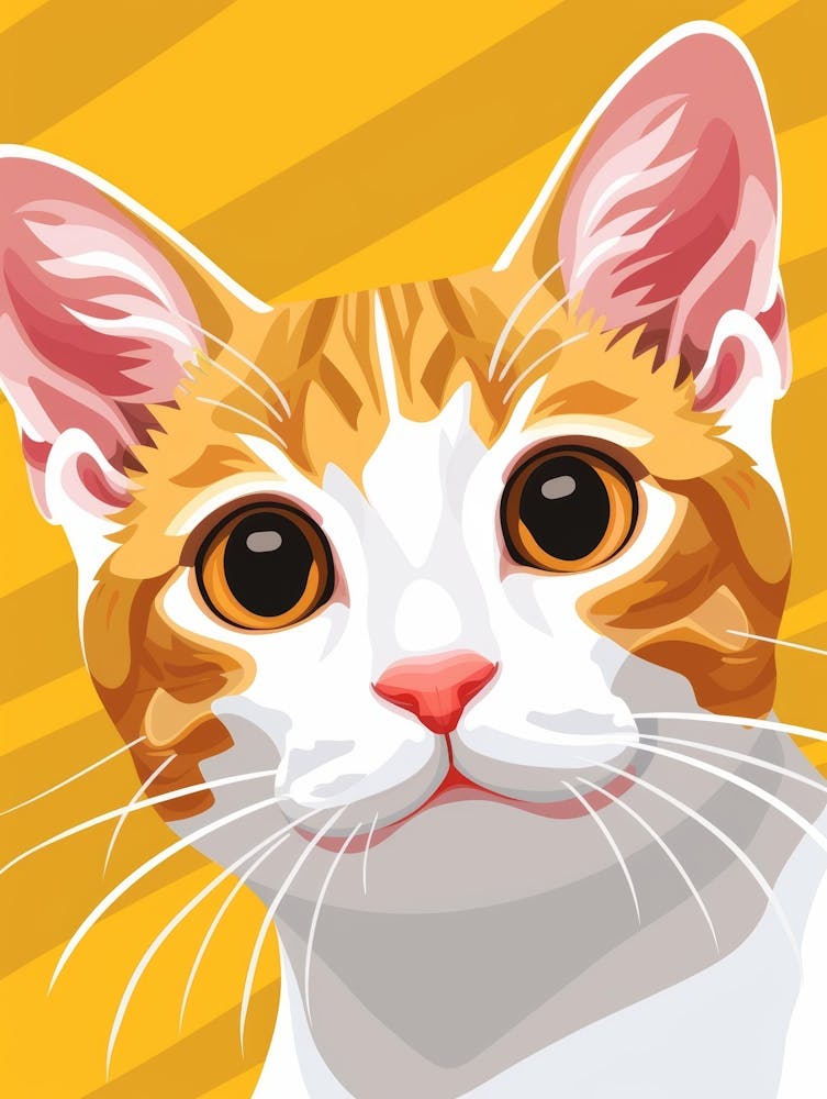 Porträt einer Katze 1