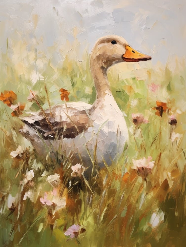 Bird Painting Duck 2