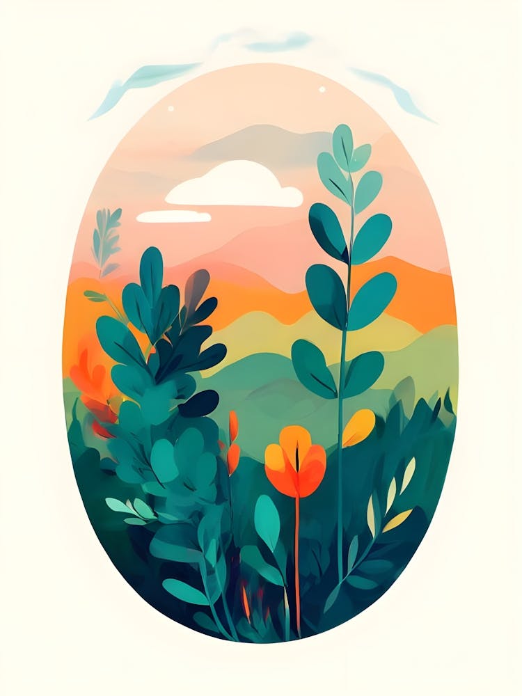 Landscape Illustration 1