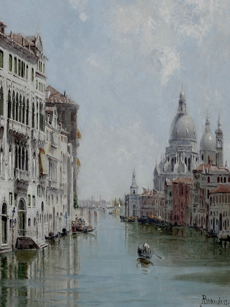 Grand Canal In Venice 1