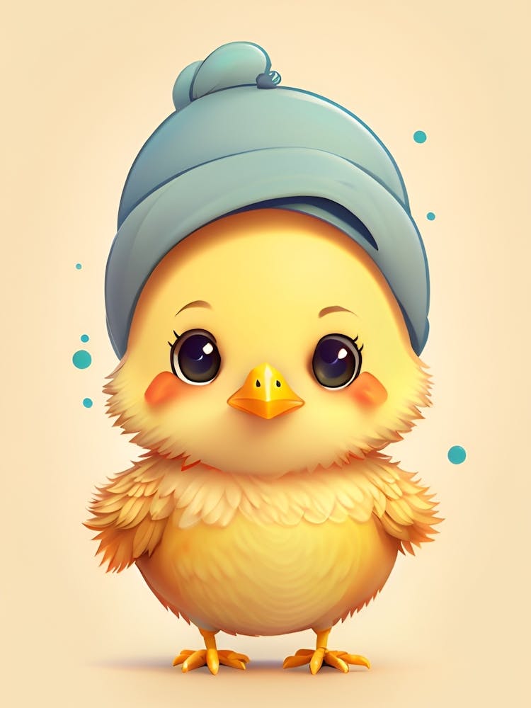 Cute Little Chick