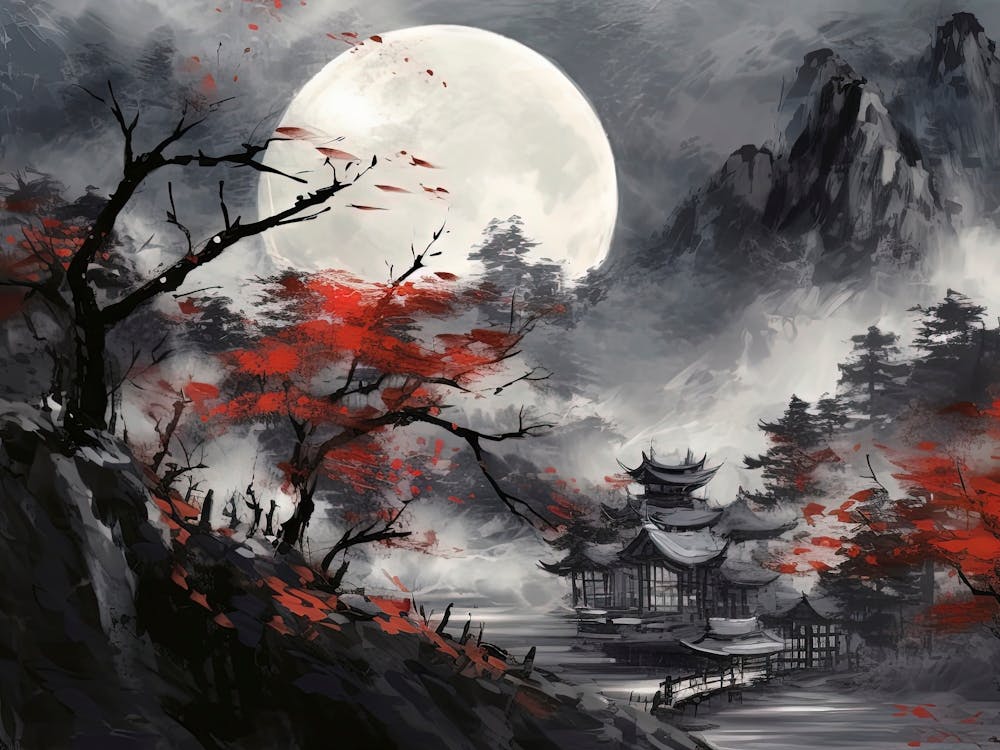 Asian Landscape Painting 3