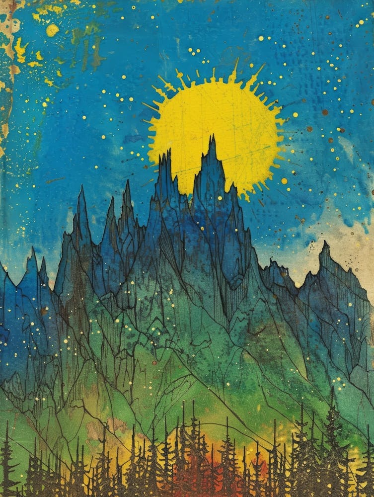 Mountain Range 9