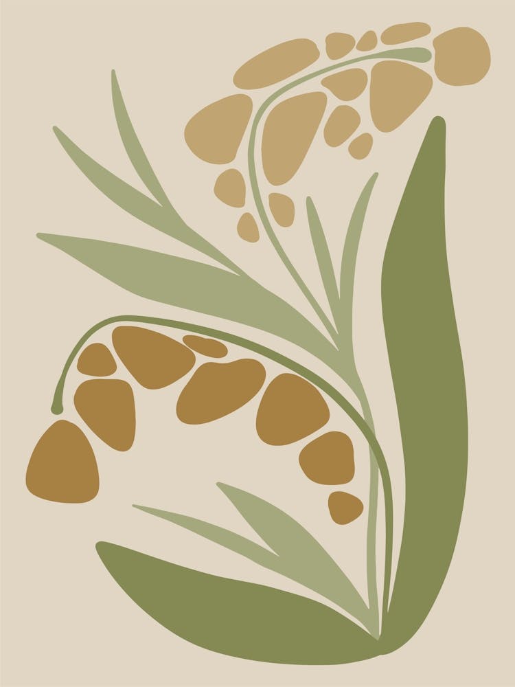 Scandinavian Flower 3
