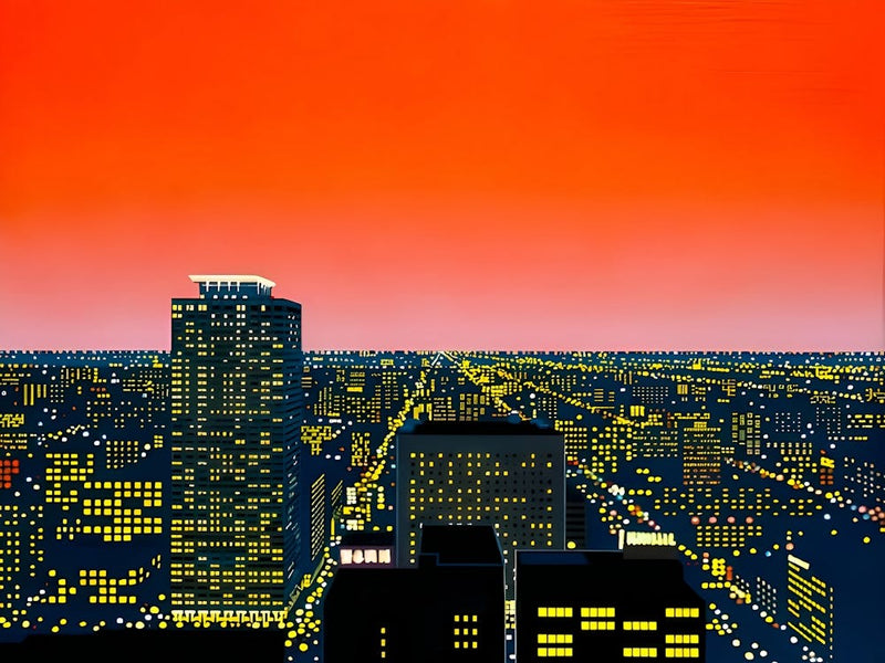 City Pop At Night Hiroshi Nagai