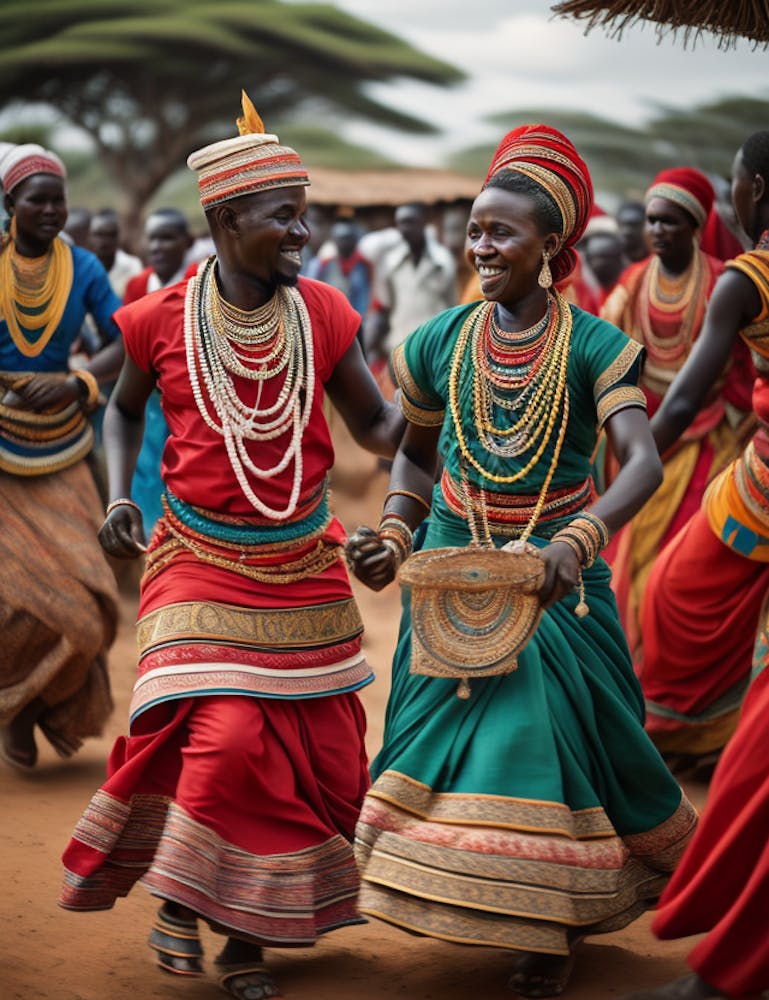 African Dance 2