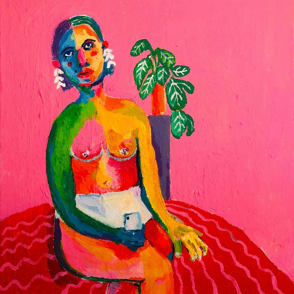 Selfie Of An Influencer