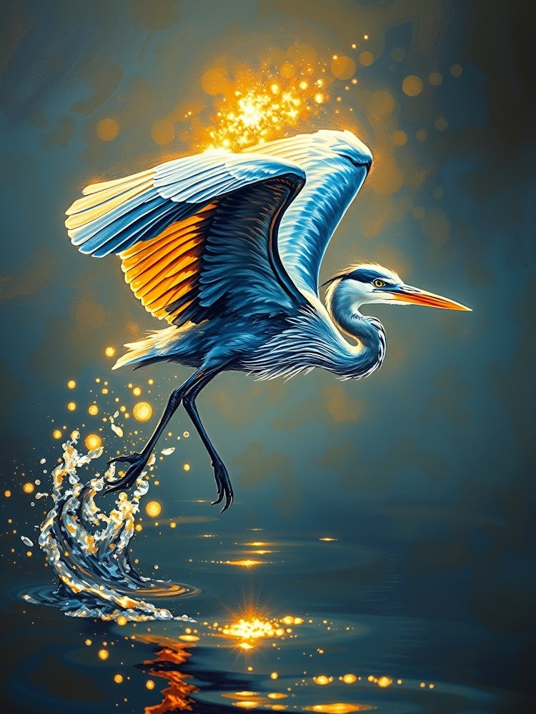 Blue Heron 4