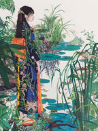 In The Garden Rikugien Gardens Japan 1