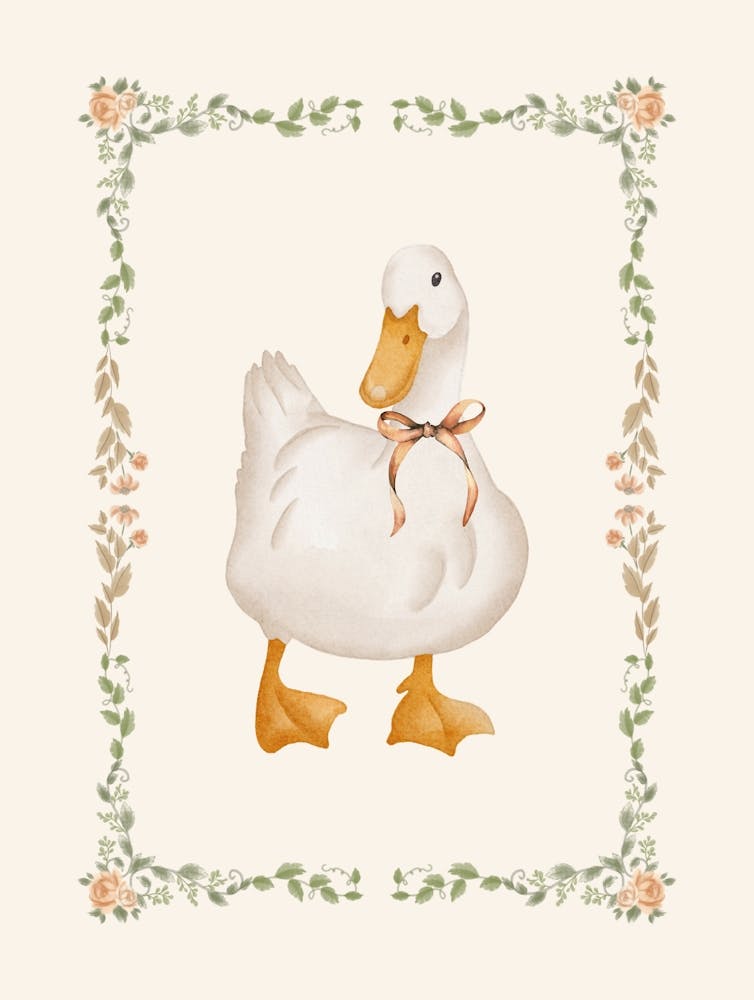 Vintage Duck