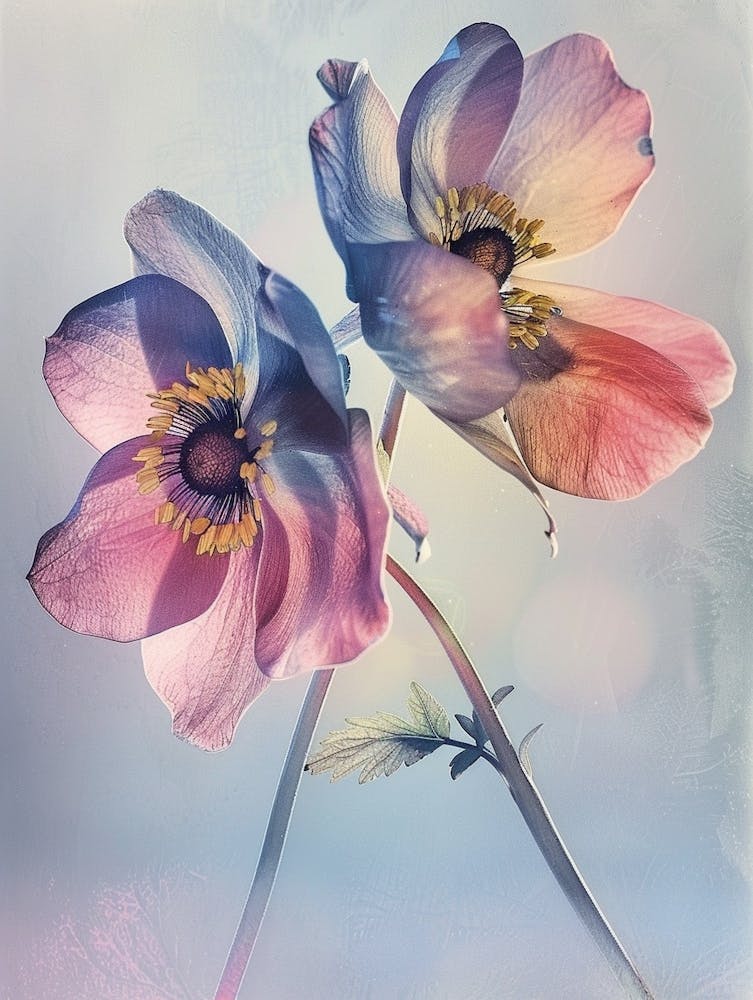 Iridescent Flower Hellebore 1