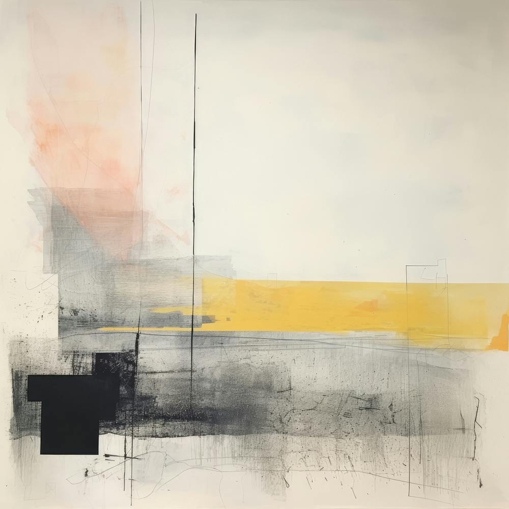 The Melody And Vibes Contemporary Landscape 3