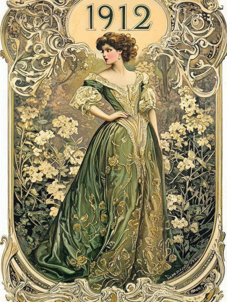 Aihrgdesign A Vintage Art Poster For An Art Nouveau Exhibitio 5c0cf4c1 0493 4916 Bfc5 18dbebc8d1fe 3