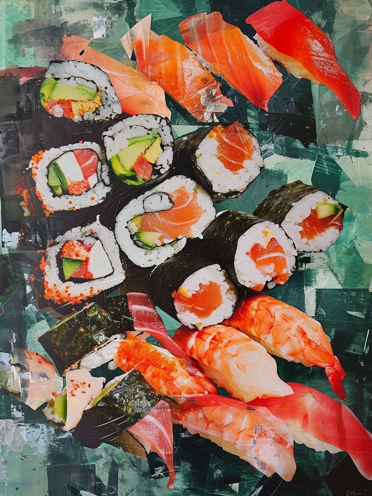 Kitsch Sushi Collage 2