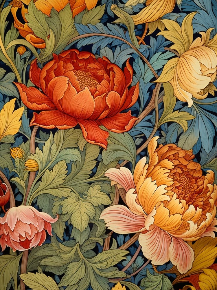 William Morris Wallpaper 22