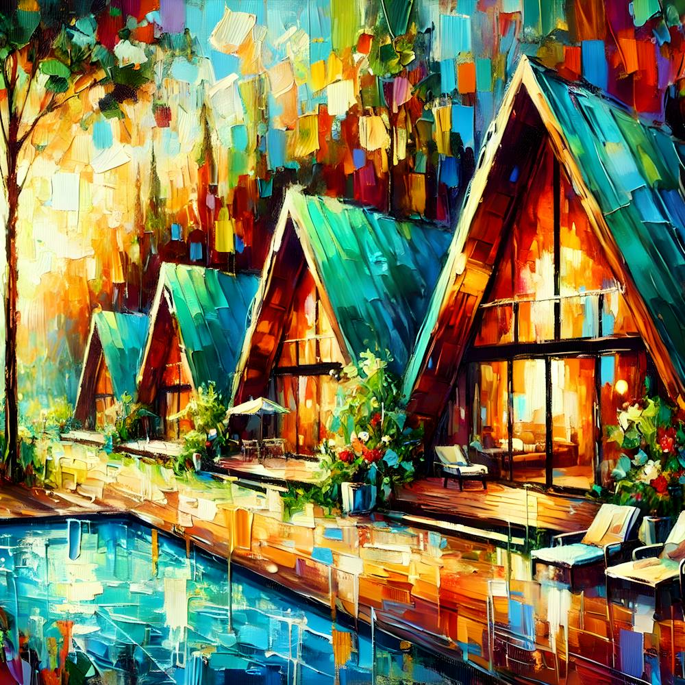 Frame Haven Impressionist Painting