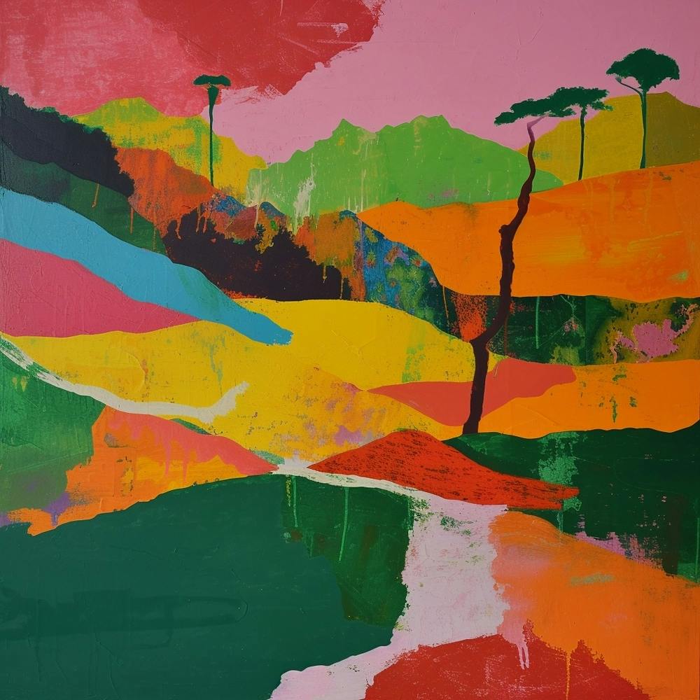 Abstract Travel Collection Myanmar 3