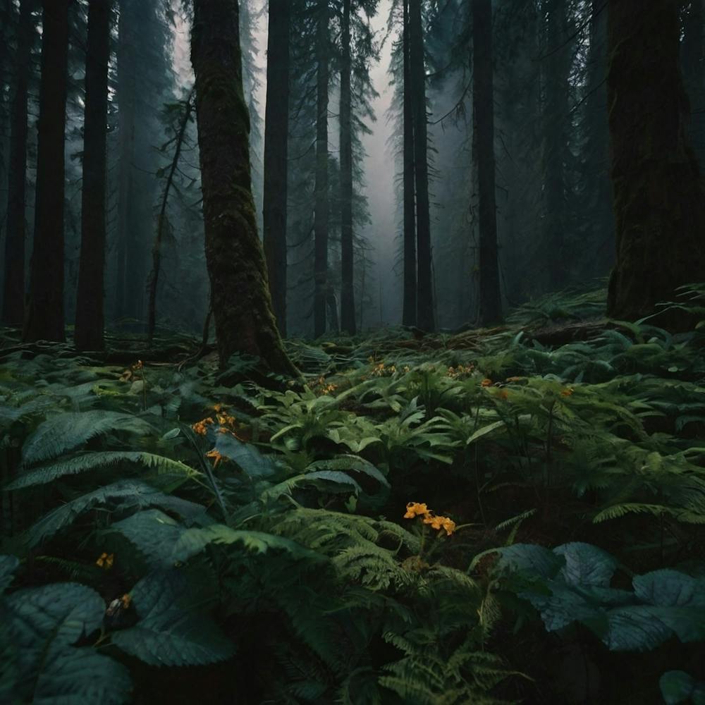 Nature Aesthetic Art