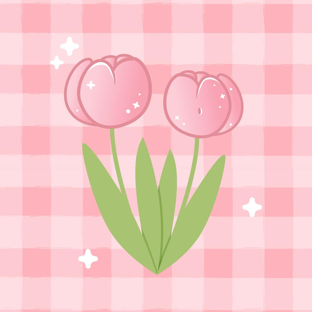 Pink Tulips 1