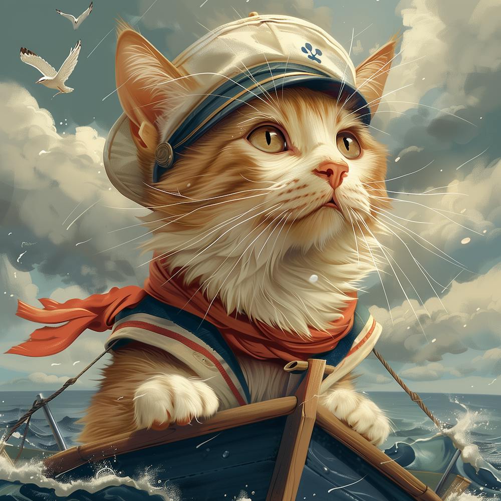 Sailor Cat