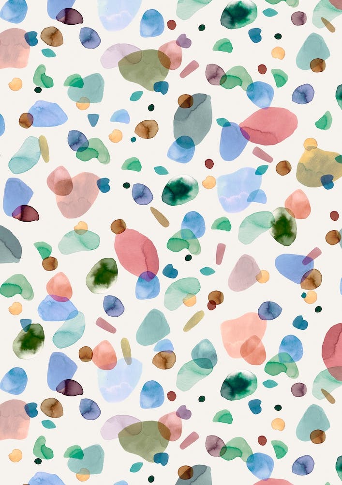 Pebbles Terrazzo Multi Memphis