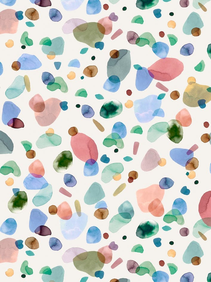 Pebbles Terrazzo Multi Memphis