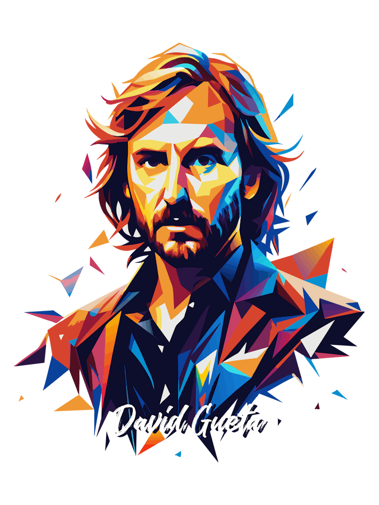 David Gueta 01 Portrait Music WPAP Pop Art