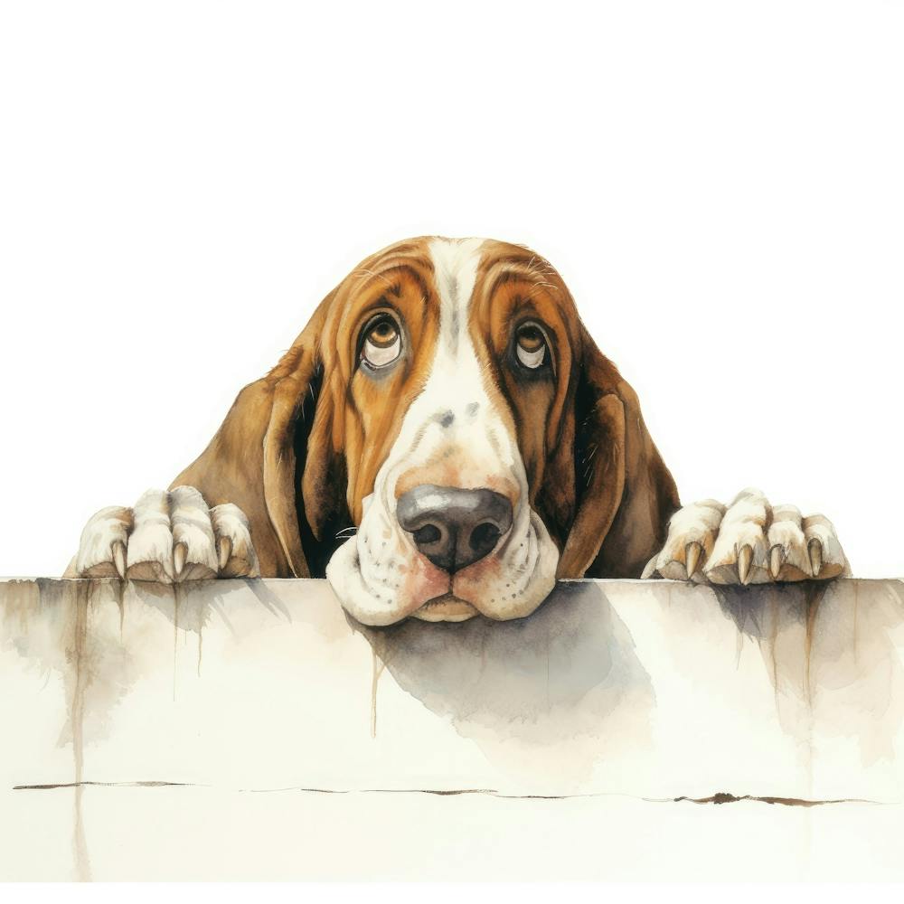 Basset Hound 4