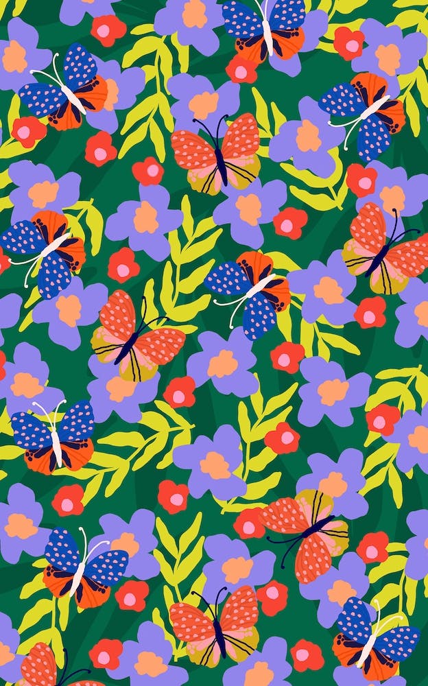 Butterflies At Your Window