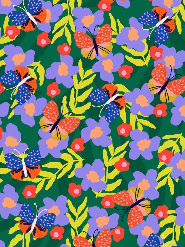 Butterflies At Your Window