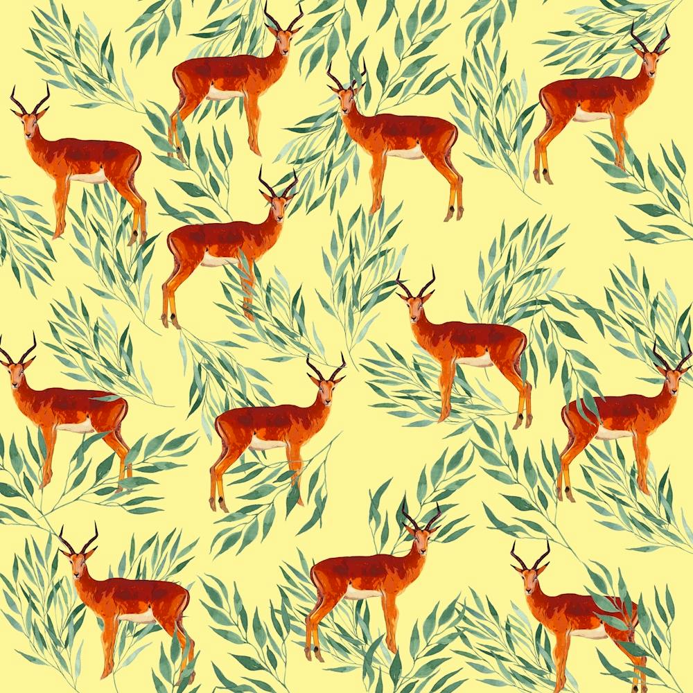 deer pattern