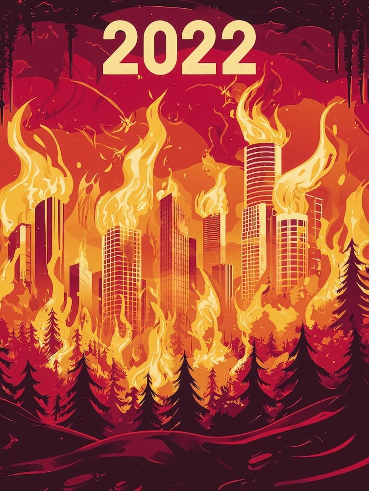 Aihrgdesign A Powerful Environmental Poster Illustrating The 2