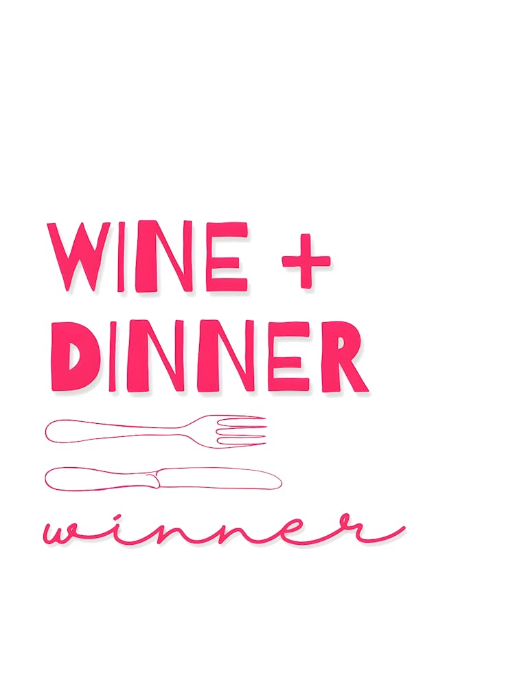 Wine Dinner Winner 1