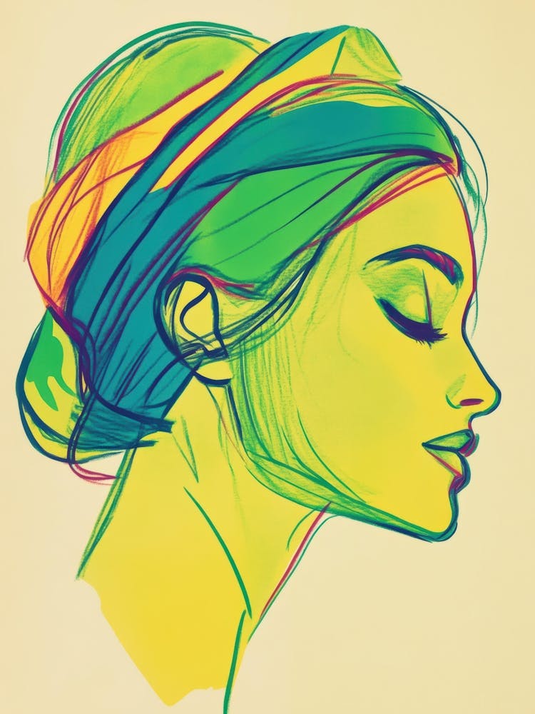 Woman'S Head 43