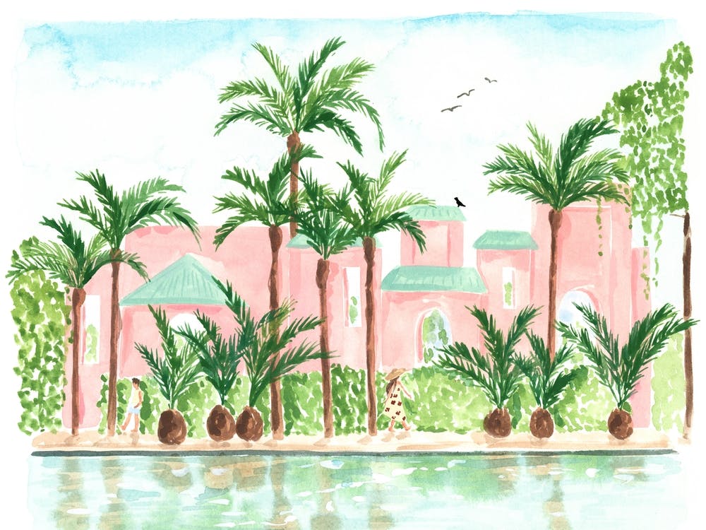 Pink Hotel