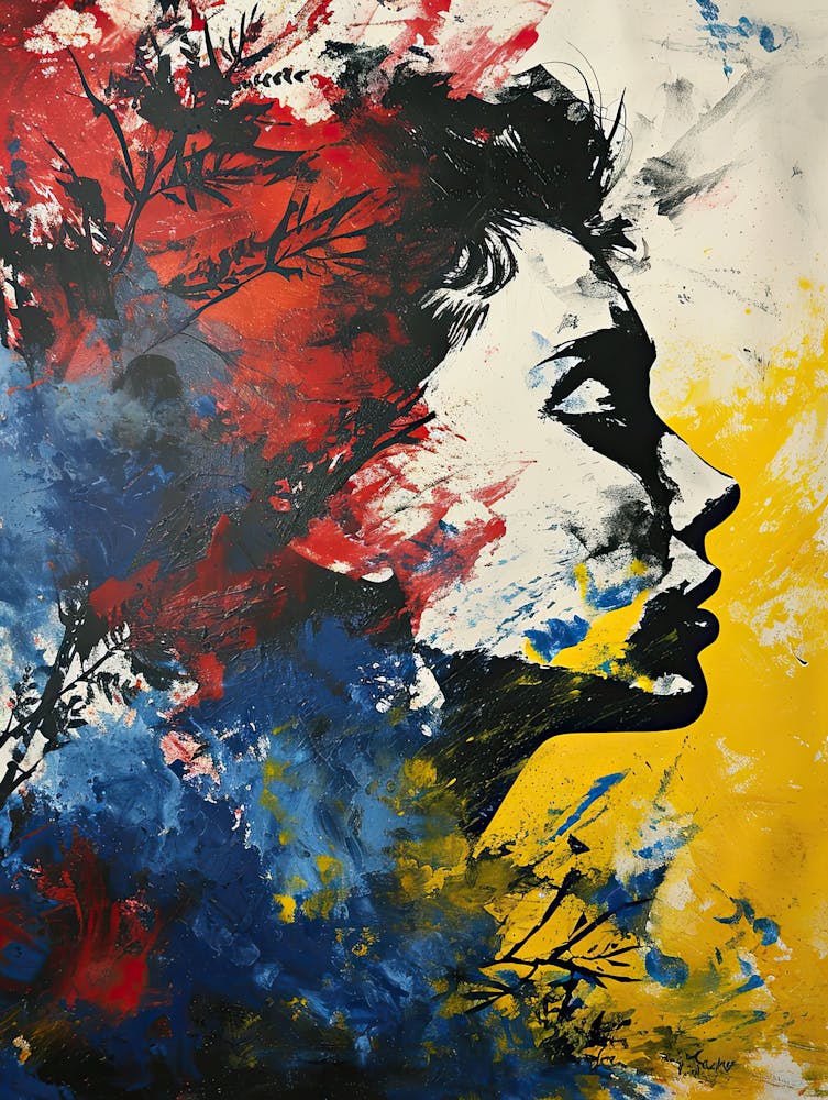 Portrait Of A Woman, Pop-Up Series