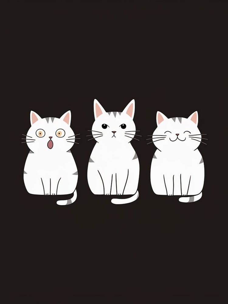 Kawaii Cats